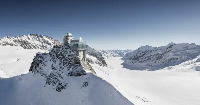 Jungfraujoch, la espectacular cima de los Alpes suizos