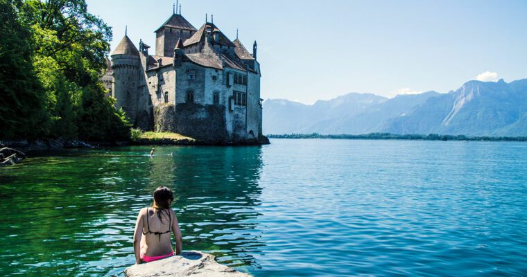 Descubre Montreux, la joya del lago Lemán en Suiza