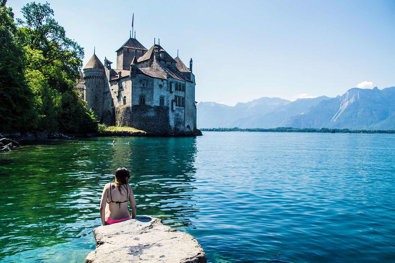 Descubre Montreux, la joya del lago Lemán en Suiza