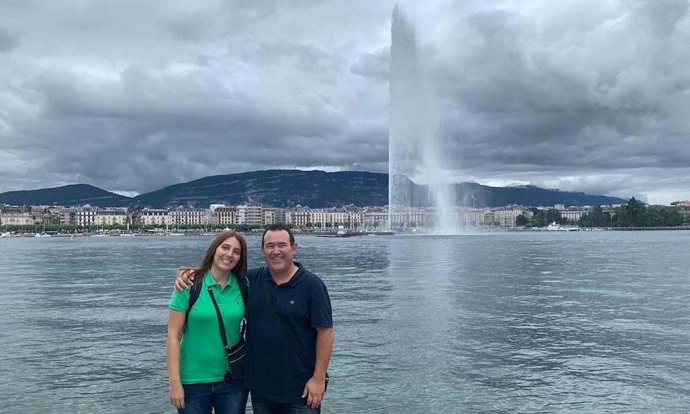 Descubre la belleza del Lago Ginebra en Suiza